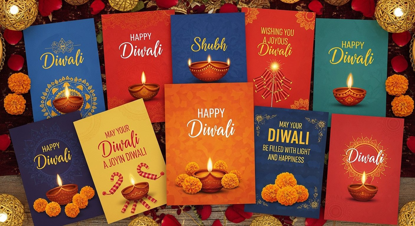 Diwali good morning image Hindi WhatsApp