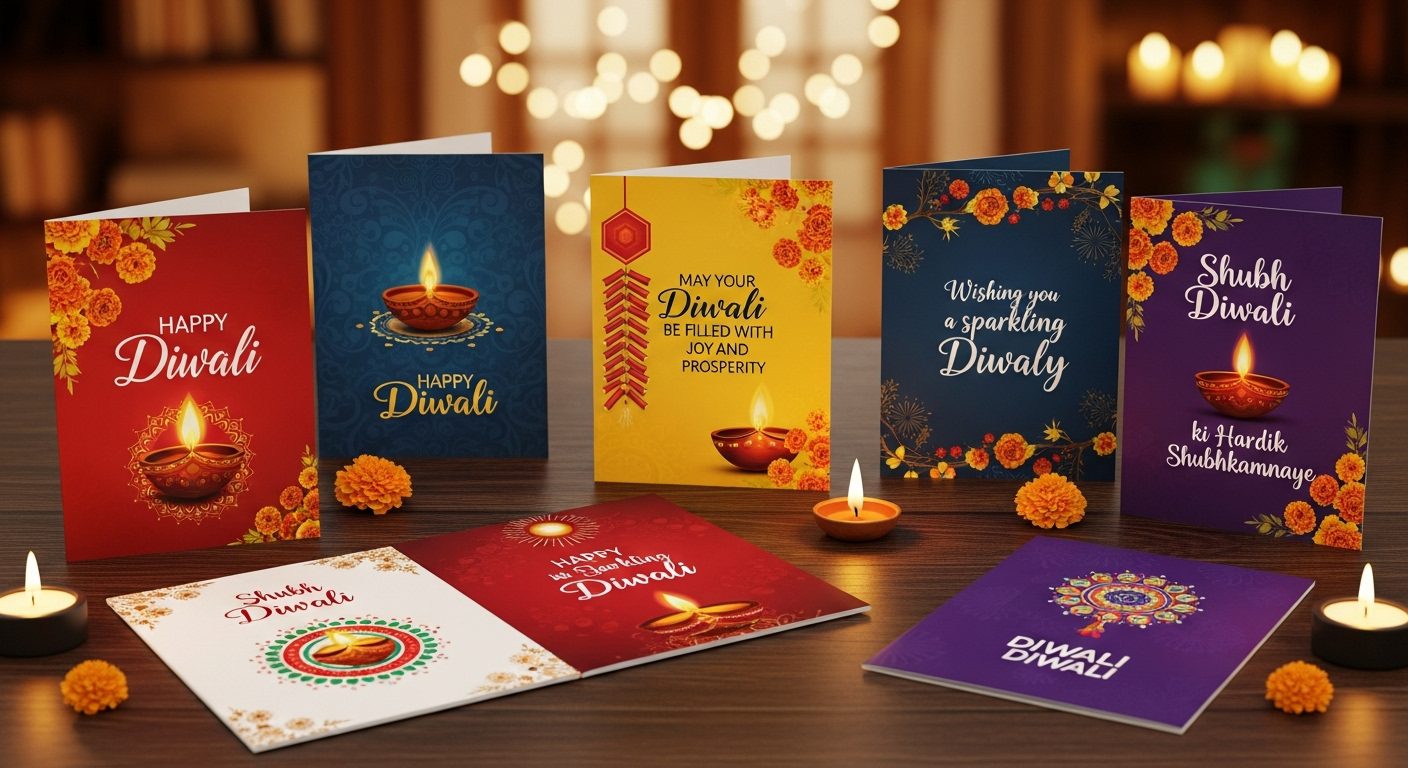 Diwali good morning image Hindi WhatsApp