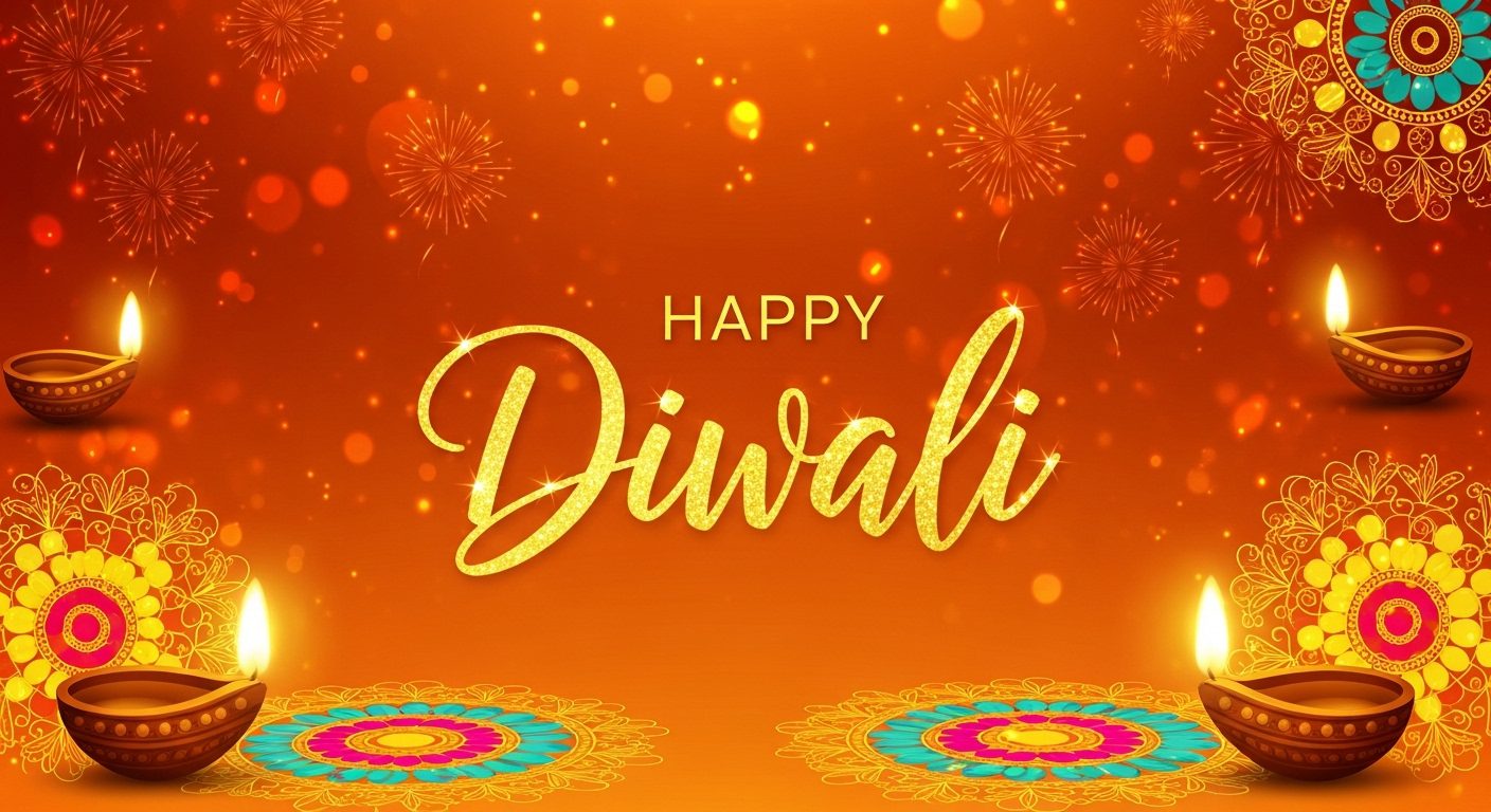 Diwali good morning image Hindi WhatsApp