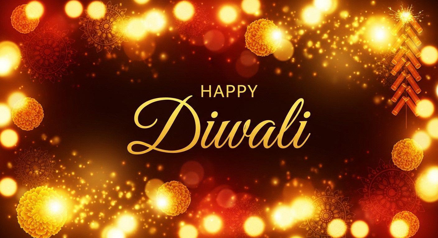 Diwali good morning image Hindi WhatsApp