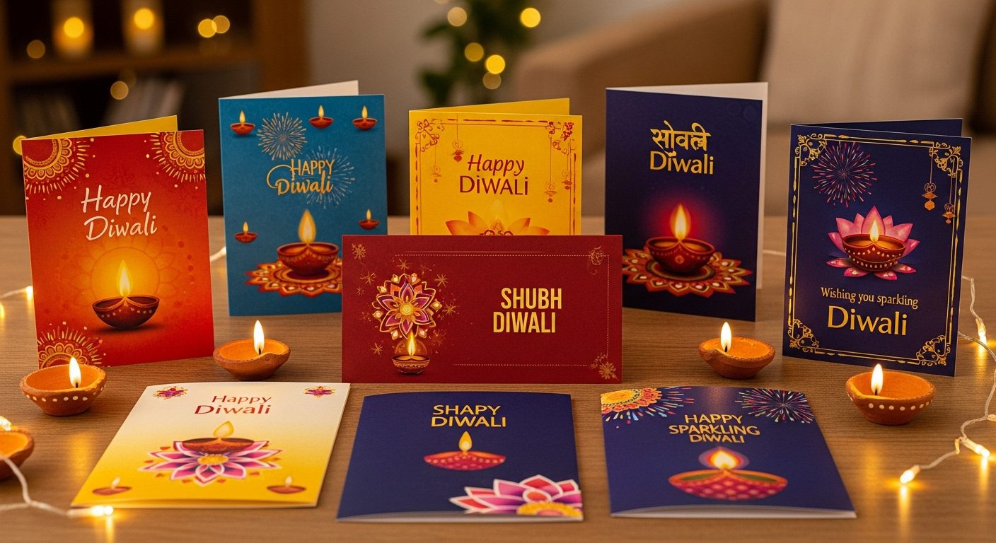 Diwali good morning image Hindi WhatsApp