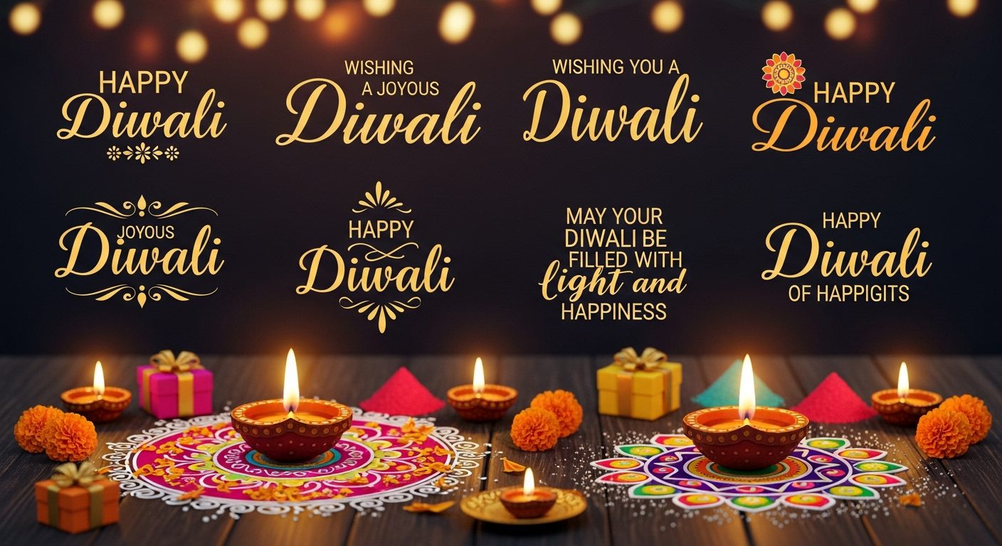 Diwali good morning image Hindi WhatsApp