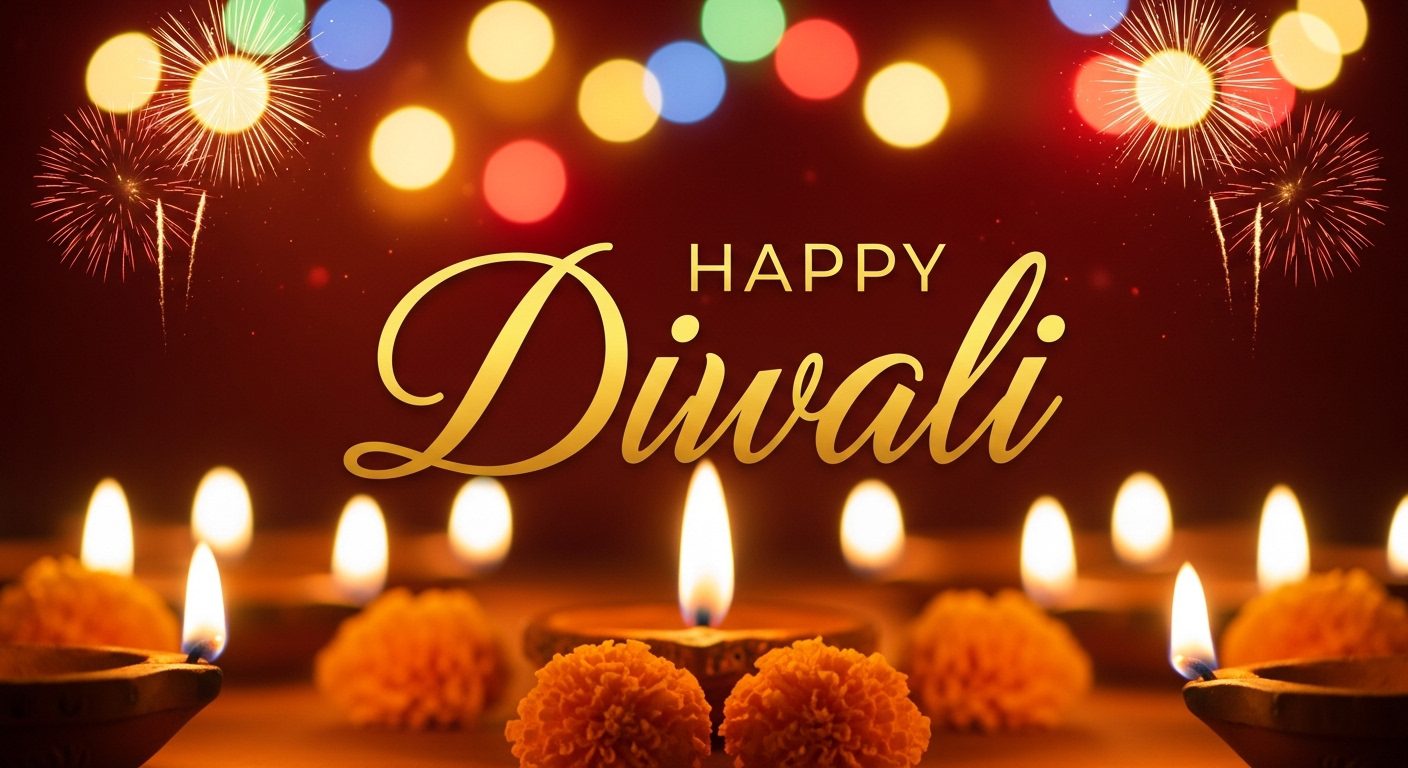 Diwali good morning image Hindi WhatsApp
