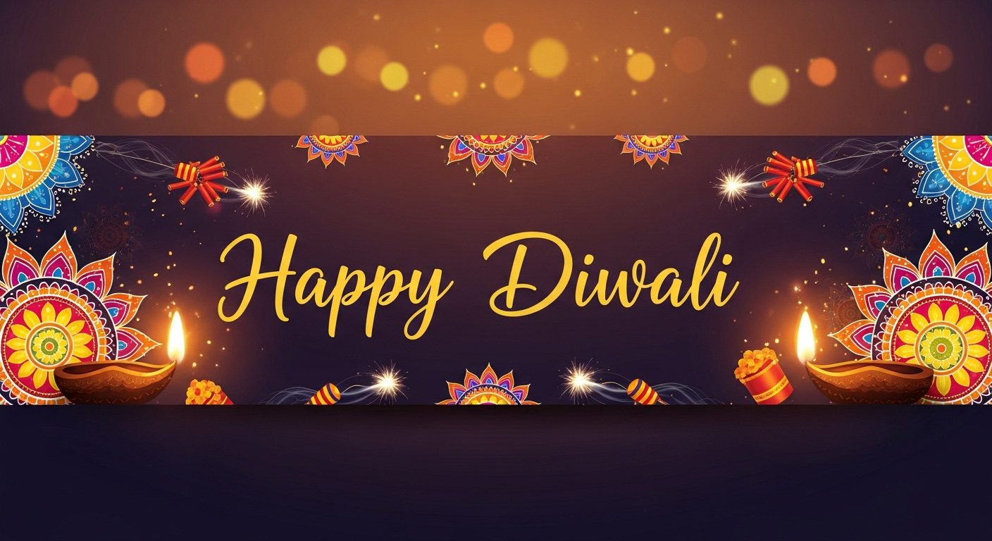 Diwali good morning image Hindi WhatsApp