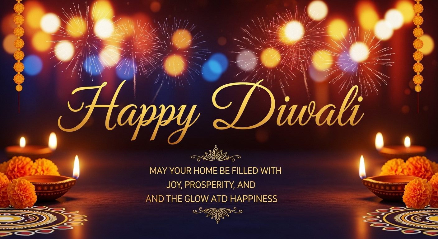 Diwali good morning image Hindi WhatsApp