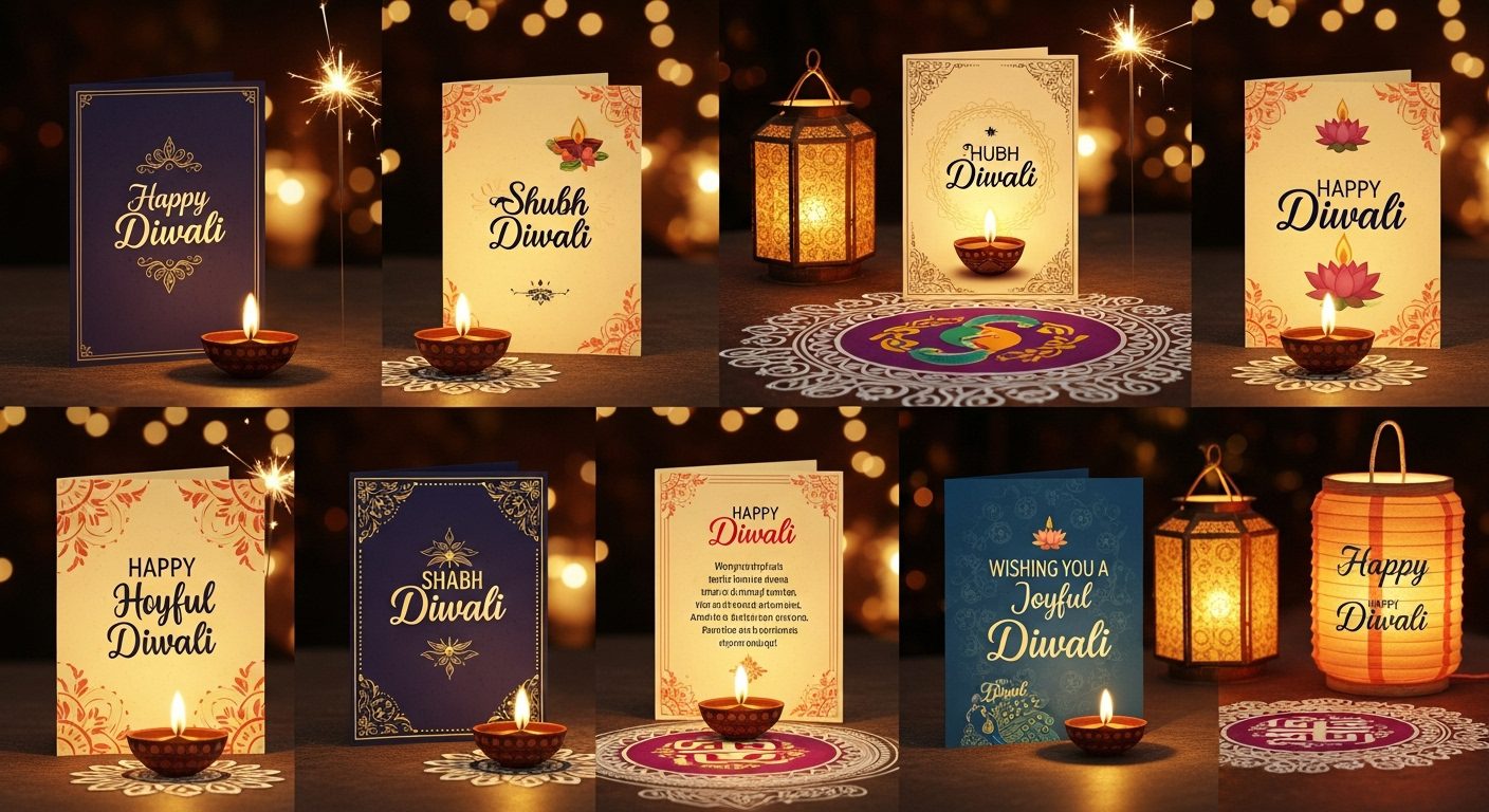 Diwali good morning image Hindi WhatsApp