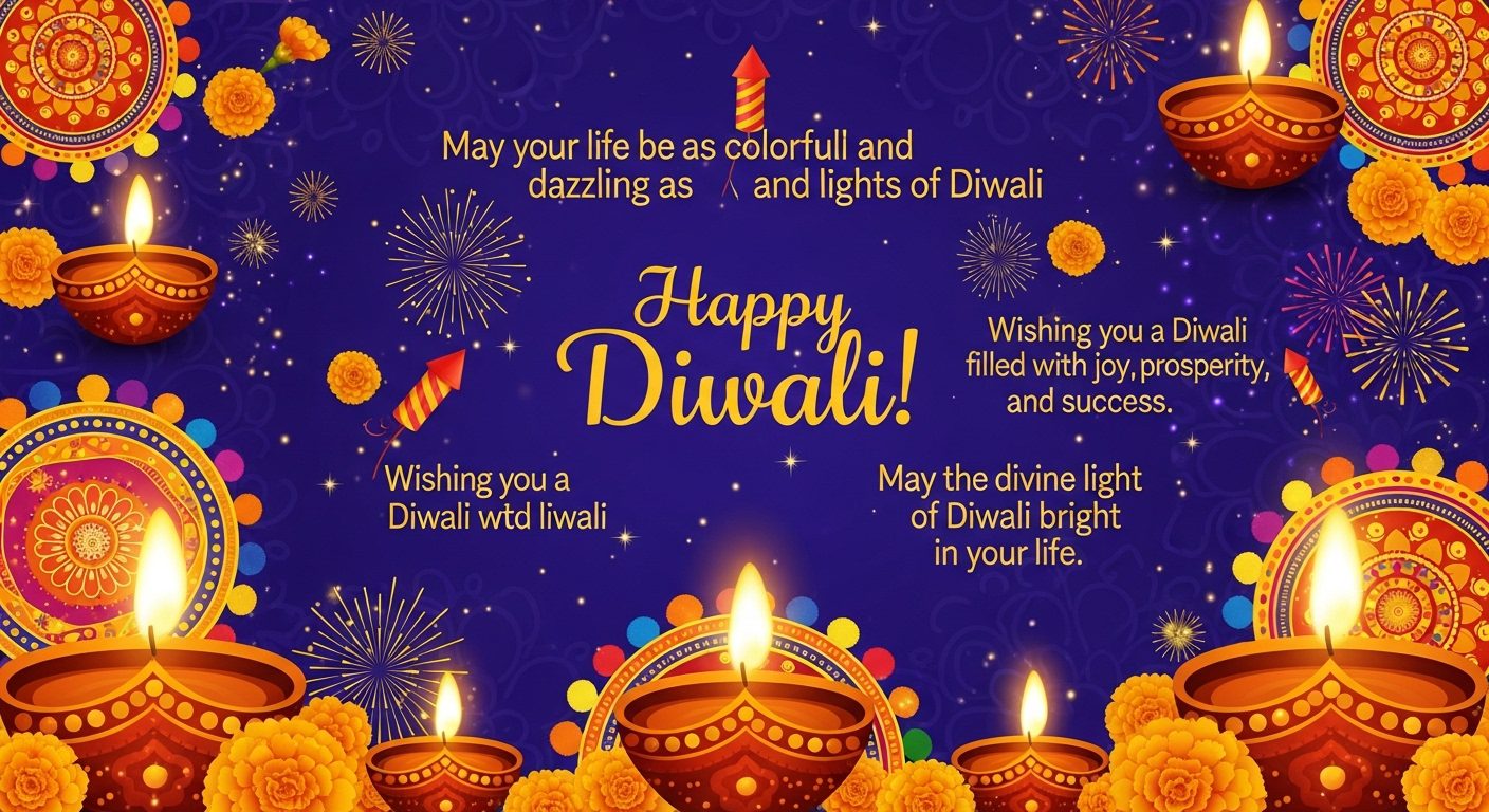 Diwali good morning image Hindi WhatsApp