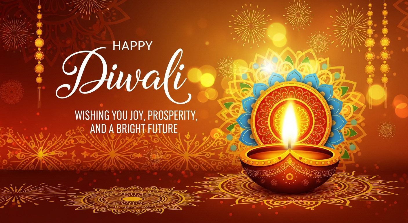 Diwali good morning image Hindi WhatsApp