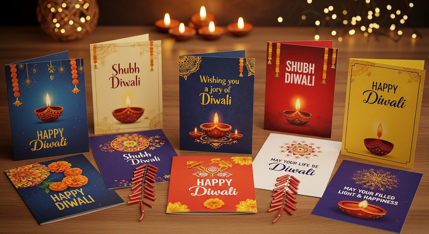 Diwali good morning image Hindi WhatsApp