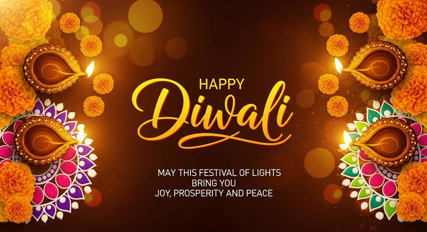 Diwali good morning image Hindi WhatsApp