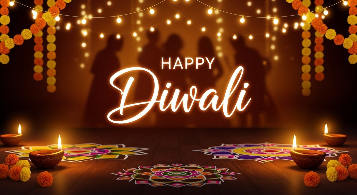 Diwali good morning image Hindi WhatsApp